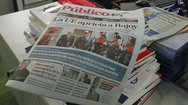 El Jueves sin gracia, el BOE sin datos y el «Diario Público» una obra maestra del despropósito