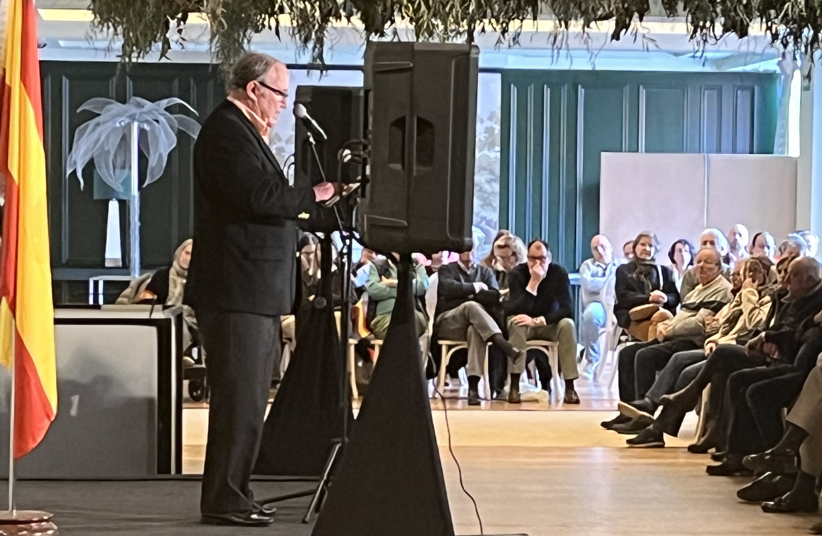 Discurso del General Chicharro en el acto «Orgullosos de nuestra historia»