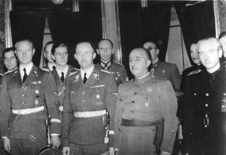 Debate y antifranquismo en el tema de la protección a los judíos por parte del gobierno de Franco en la II Guerra Mundial. Por Francisco Torres García