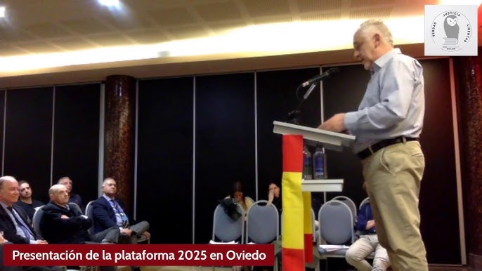 Presentación de la Plataforma 2025 en Barcelona