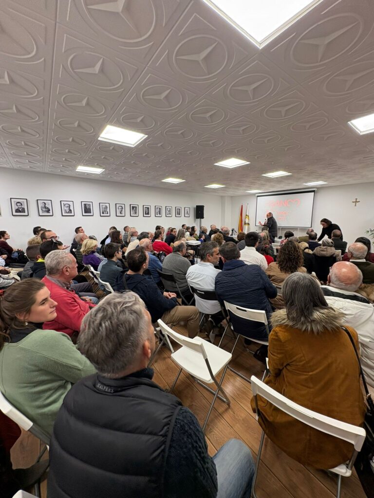 Crónica de una mañana histórica: estreno de FRANCO, VERDAD Y VICTORIA