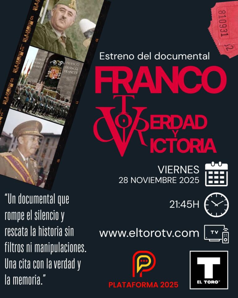 ElToroTV estrena Franco, Verdad y Victoria